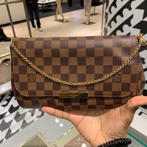 Louis Vuitton favorite MM brand new, never used